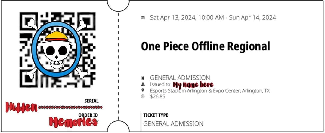 ticket